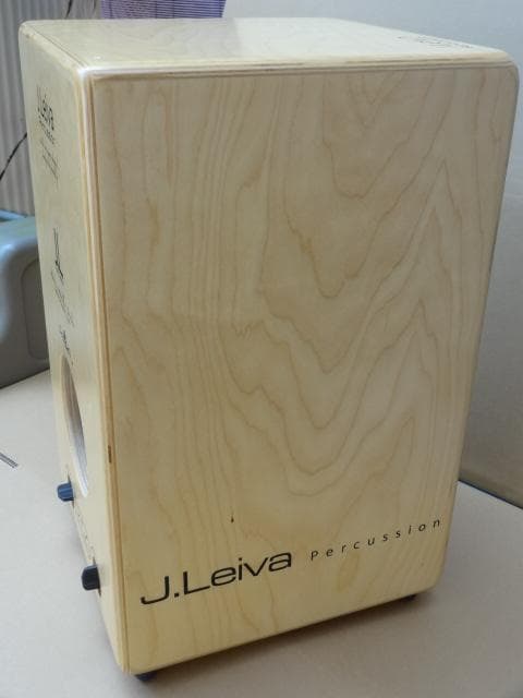 J.Leiva medina カホン