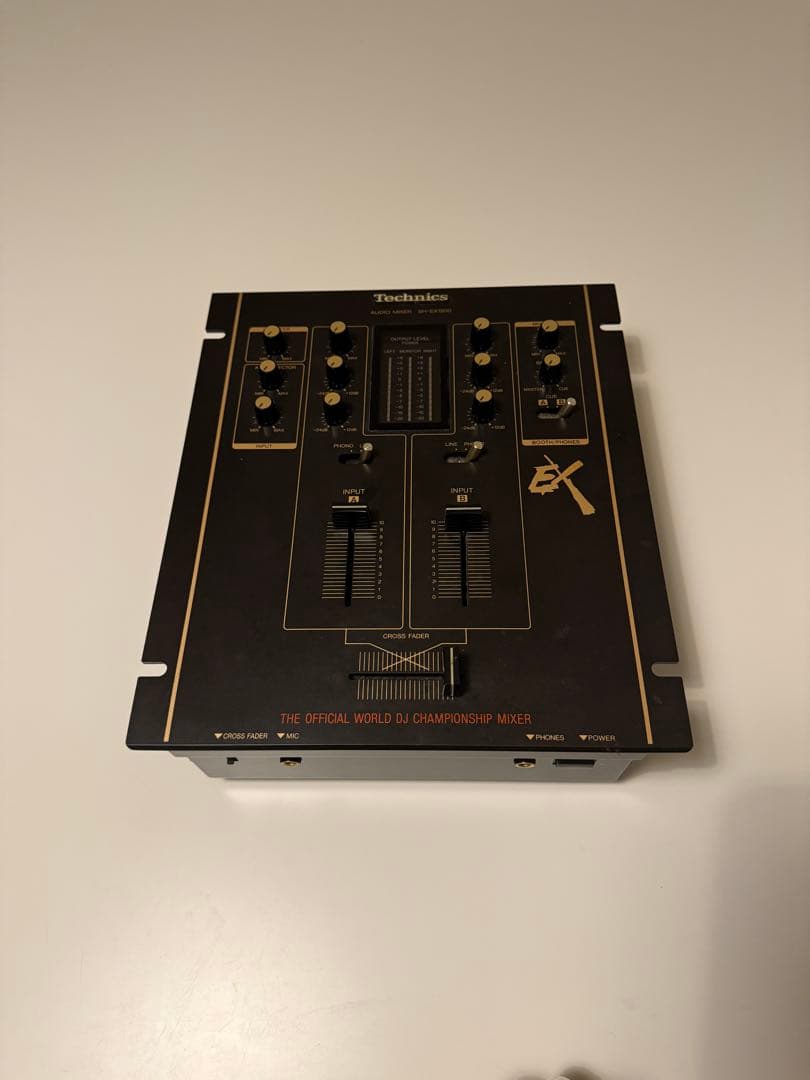 technics sh-ex1200 DJミキサー、ACケーブルなし。