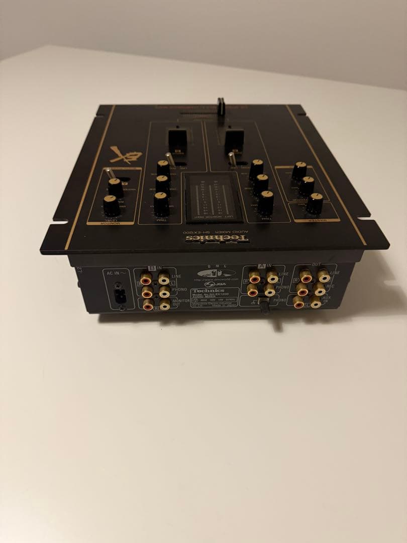 technics sh-ex1200 DJミキサー、ACケーブルなし。