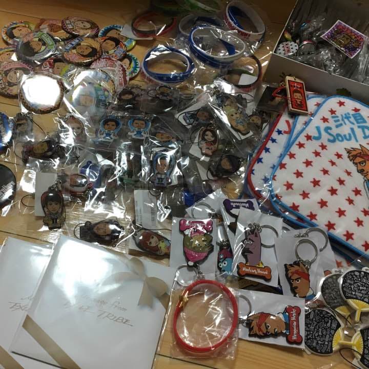 EXILE TRIBE ガチャ まとめ