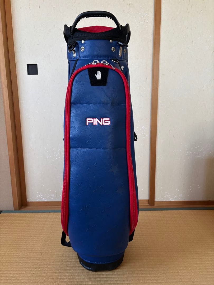 PING ワンポケットキャディバッグ