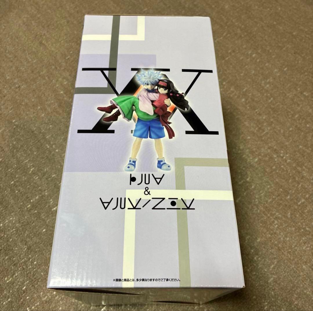 【即日発送可】一番くじHUNTER×HUNTER A賞キルア&ナニカ フィギュア
