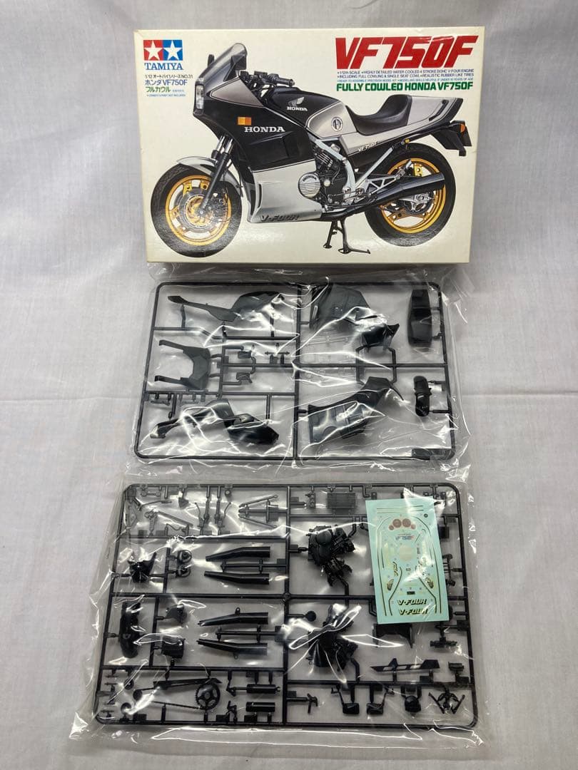 タミヤ１／12オートバイシリーズ ホンダVT250F VF750F 他まとめ