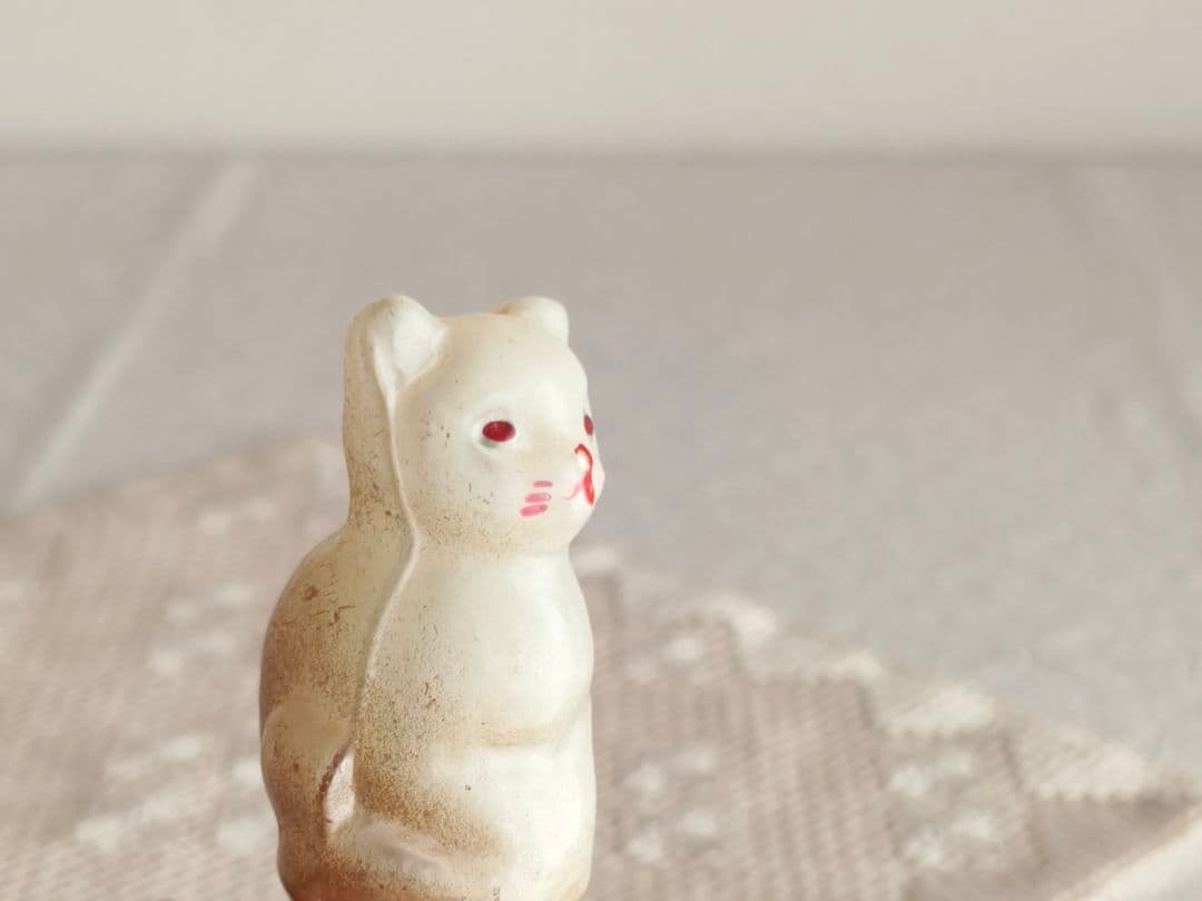 【チョコメルさま】cat ornament ୨୧ しろ猫さん オーナメント d