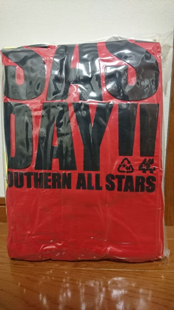 サザンオールスターズ Seven SAS Days Ｔシャツ 非売品 未開封