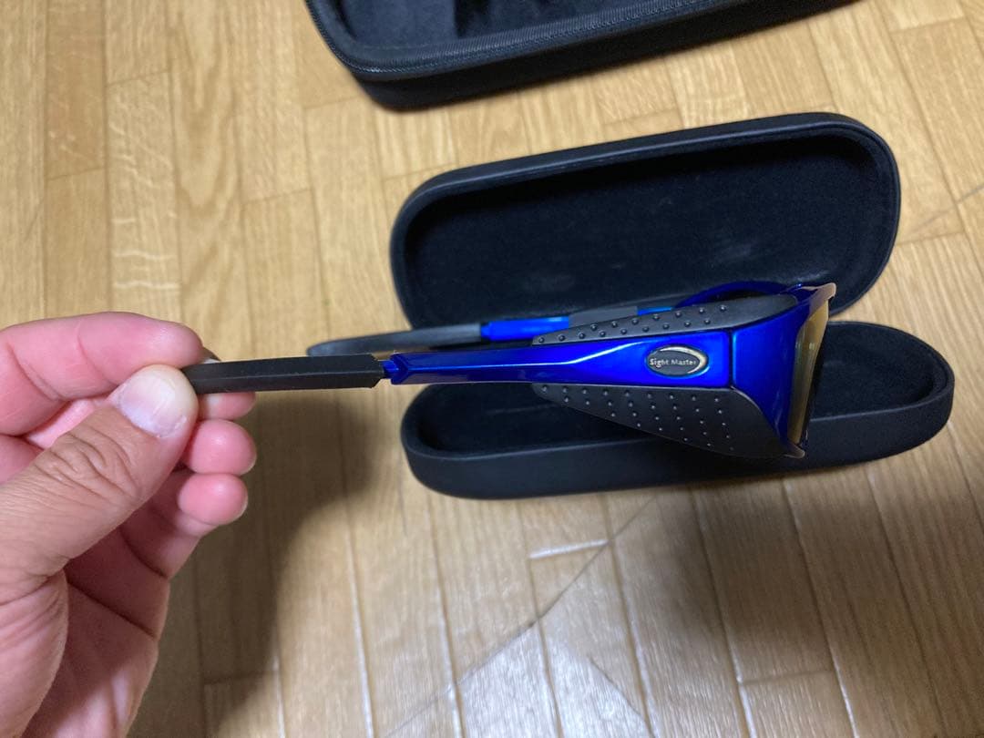 サイトマスター ウルティモメタブルー イーズグリーン