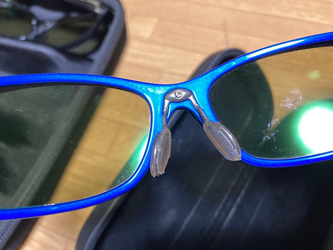 サイトマスター ウルティモメタブルー イーズグリーン