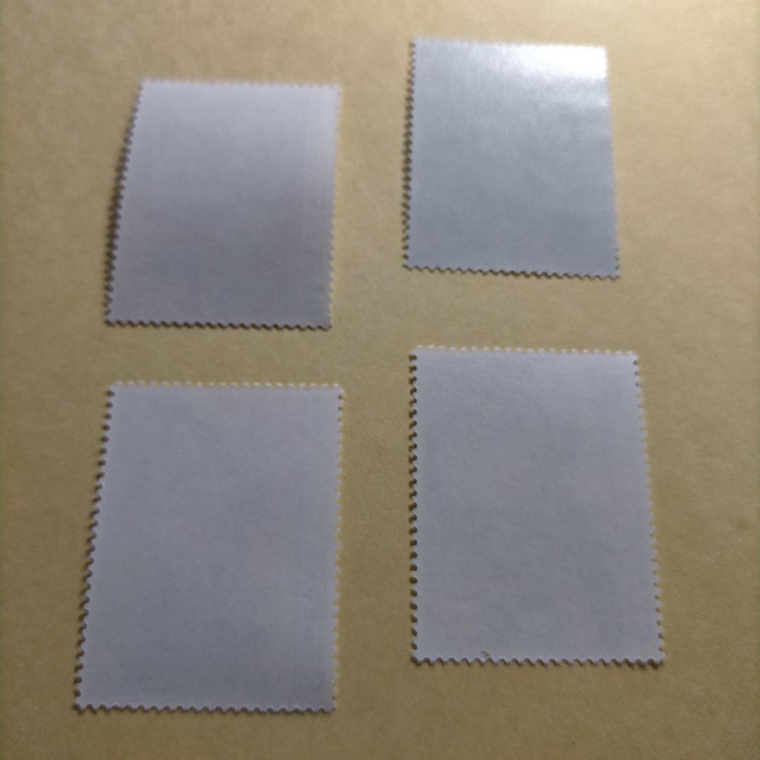 1628 外国 海外切手 中華民国 台湾 古典小説 紅楼夢 4種完