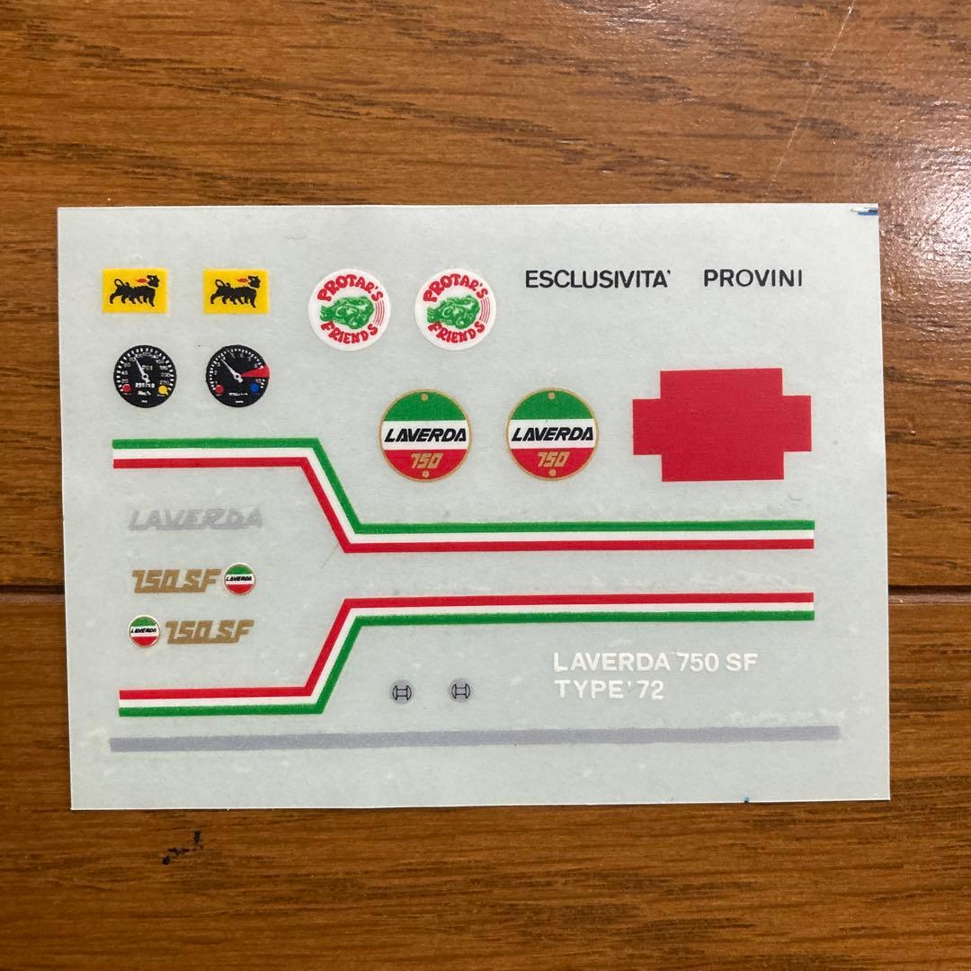 プロター　PROTAR LAVERDA FS 1/9スケール