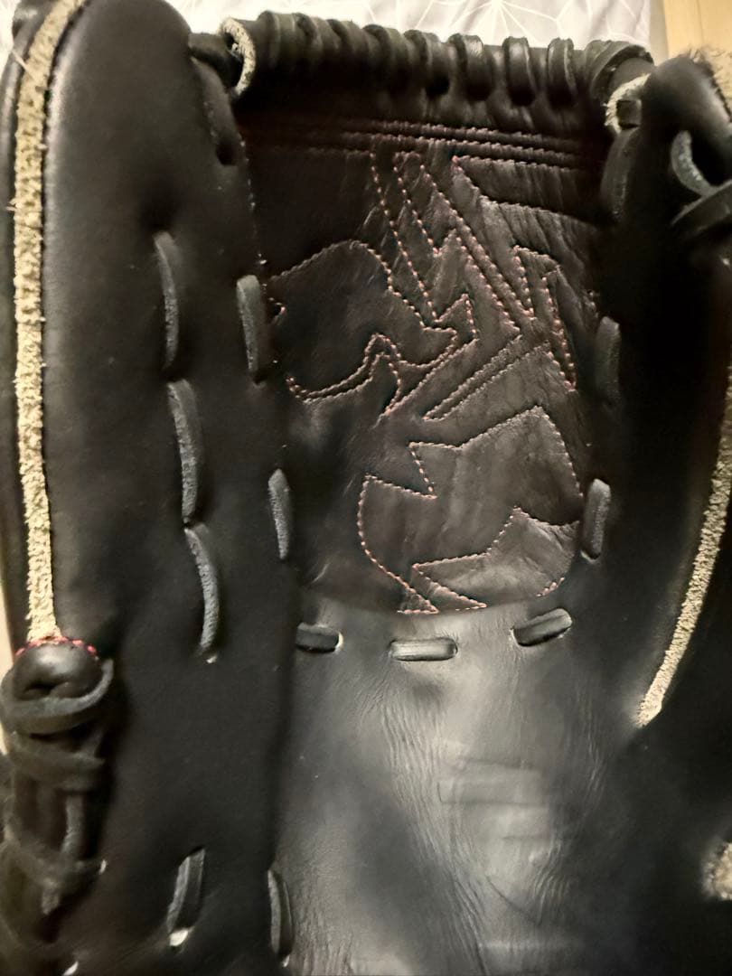 ミズノプロ　限定モデル　前田　硬式　グローブ