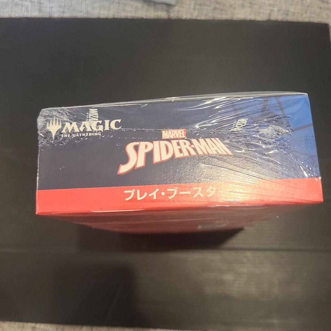マーベル スパイダーマン MTG プレイブースター 1箱