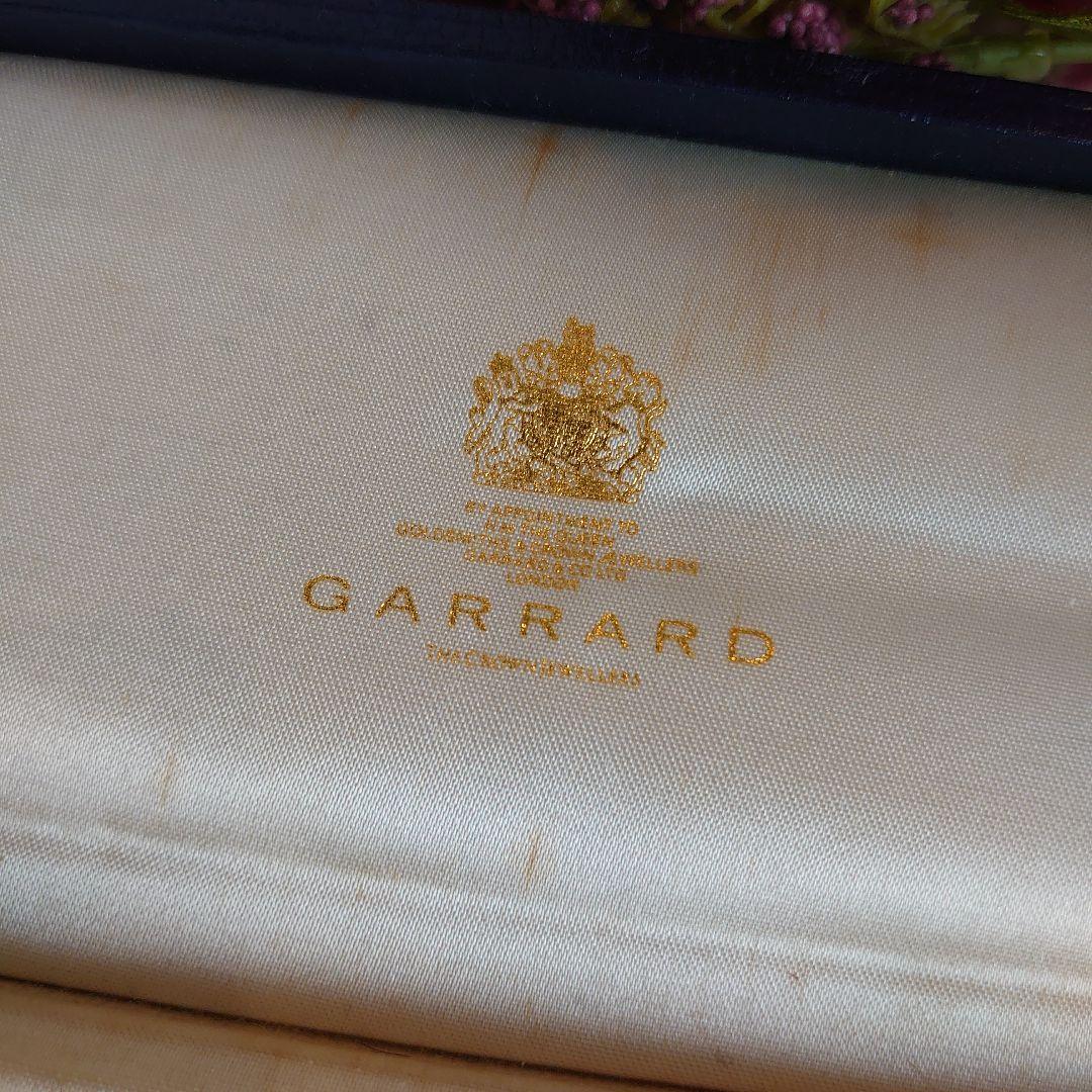 アンティーク　純銀　コーム　ブラシ　ガラード社　スターリングシルバー