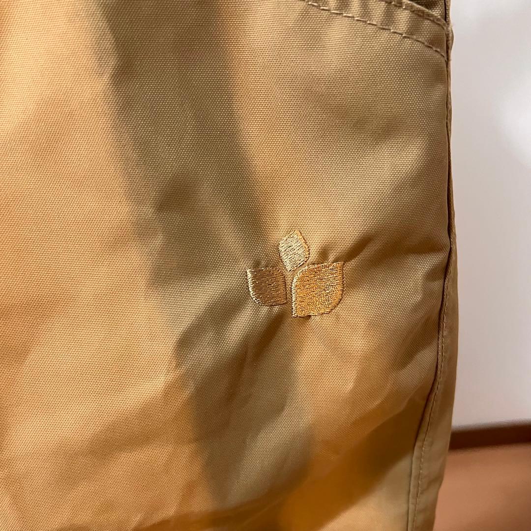 ベージュ サスペンダー付きスノーボードオーバーオール