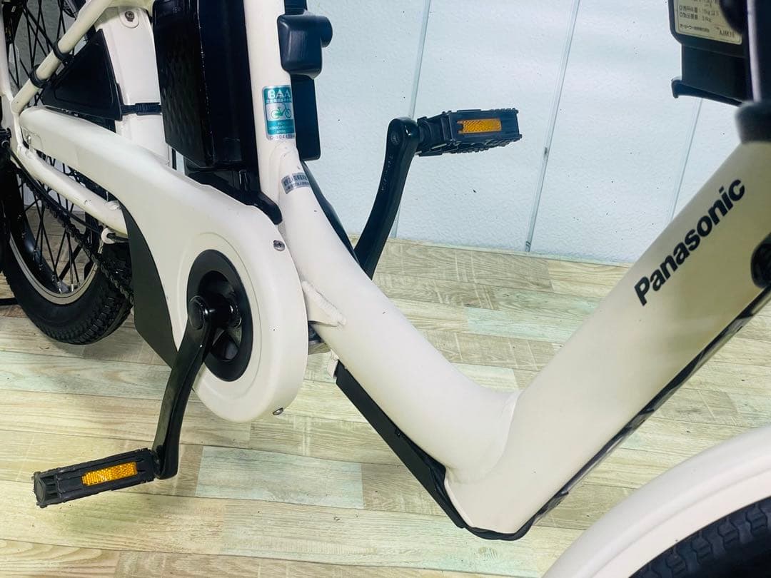 3130パナソニック16アンペア　子供乗せ　電動アシスト自転車