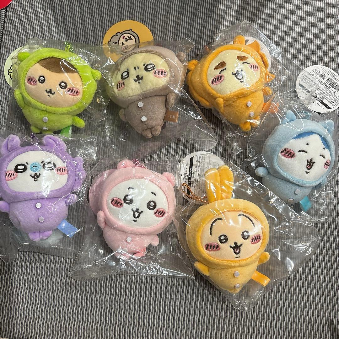 新品タグ付☆ パジャマパーティーなぷちミニマスコット コンプ