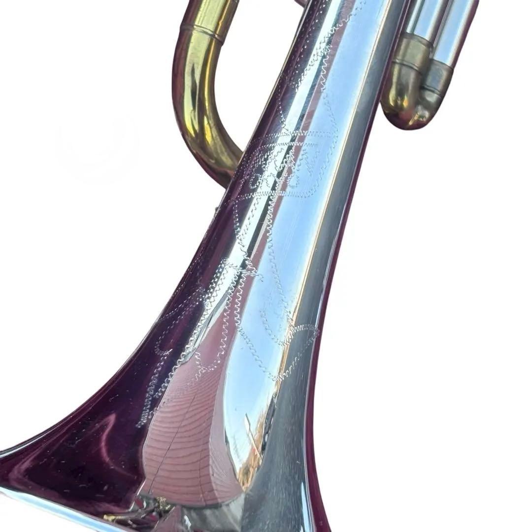 NIKKAN No.20 トランペット 本体 マウスピース2個付き