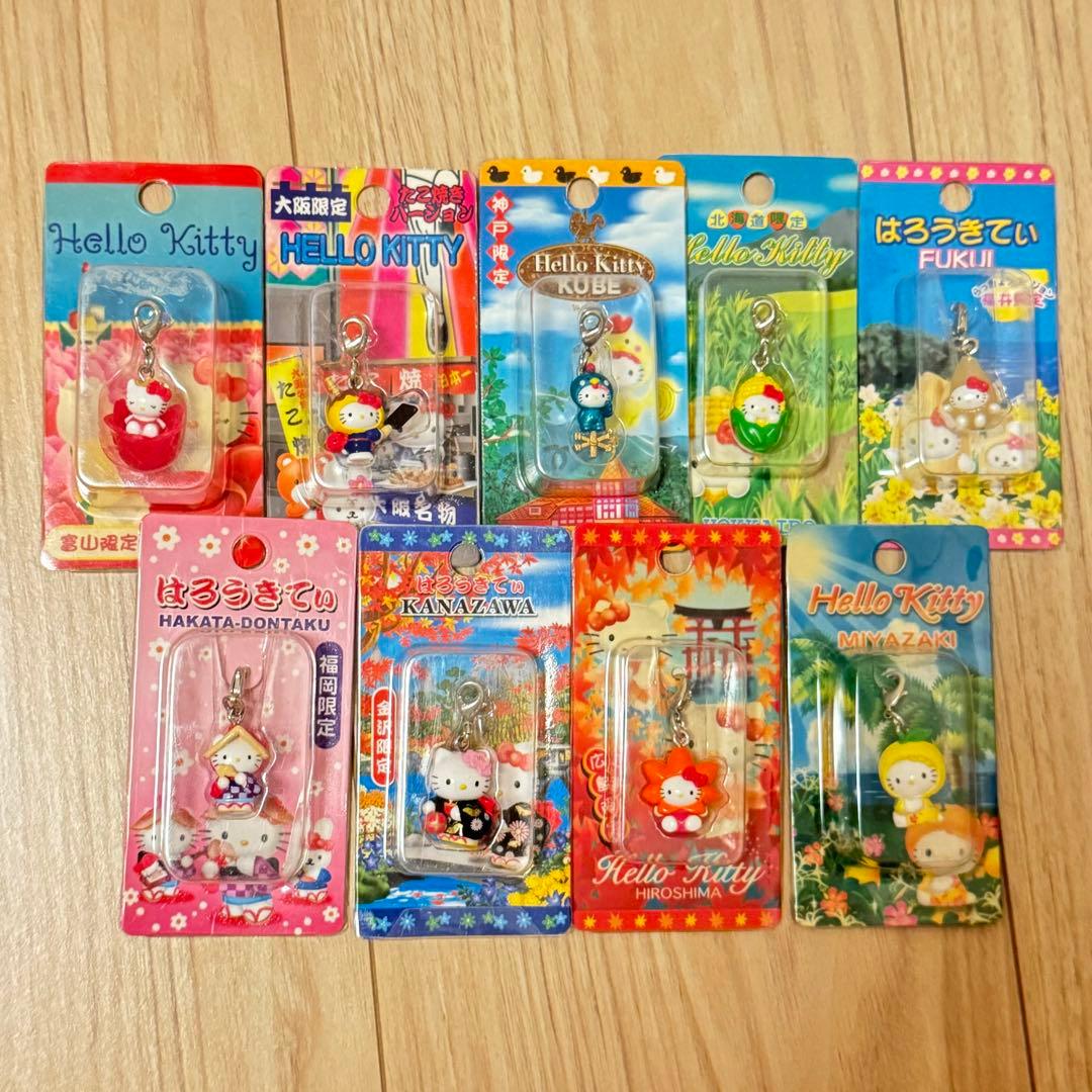 ご当地キティ レア商品