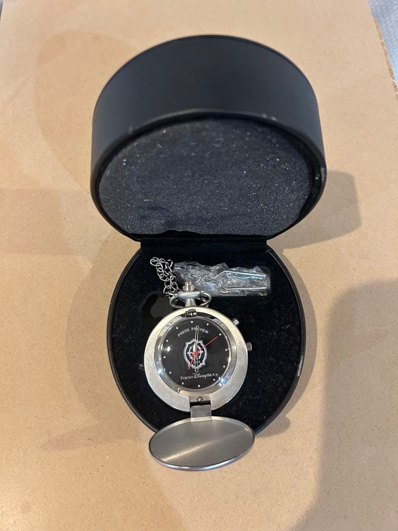 タワー・オブ・テラー オープニング記念品　懐中時計