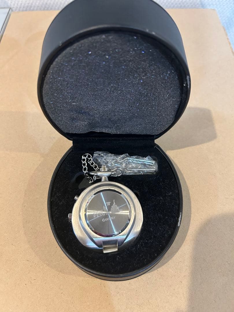 タワー・オブ・テラー オープニング記念品　懐中時計