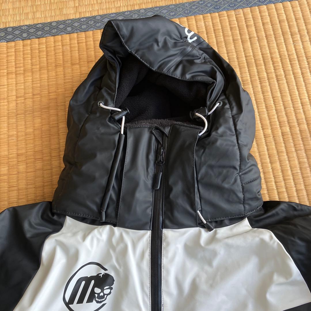 mazume フィッシングスーツ（上下セット） ブラック/グレー