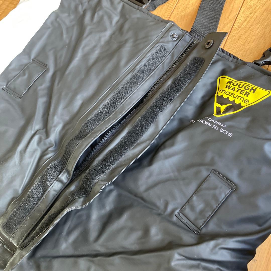 mazume フィッシングスーツ（上下セット） ブラック/グレー