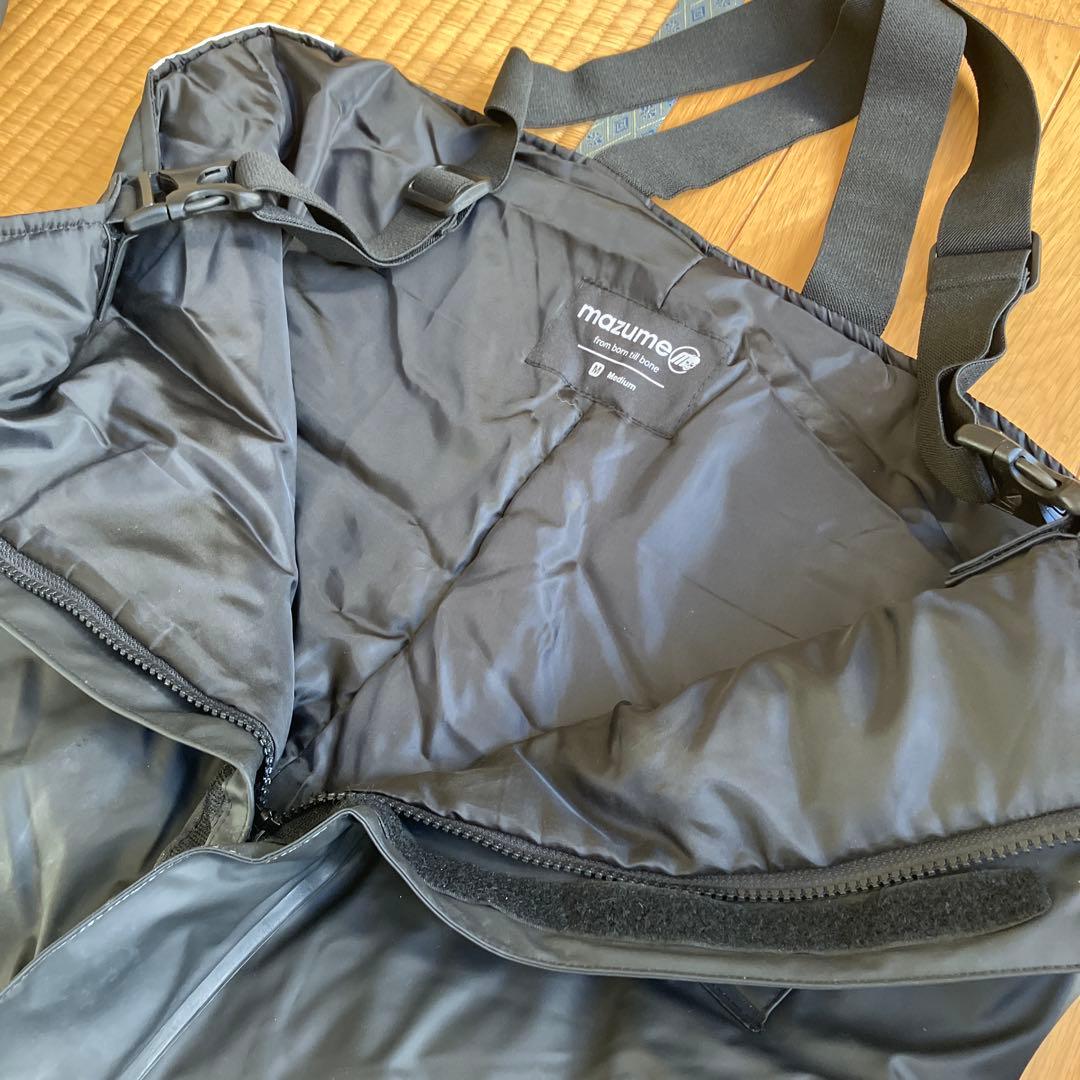 mazume フィッシングスーツ（上下セット） ブラック/グレー