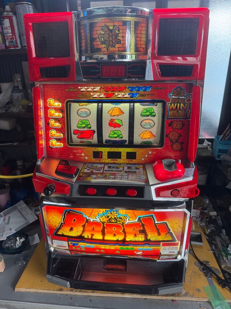 パチスロ実機　バベル