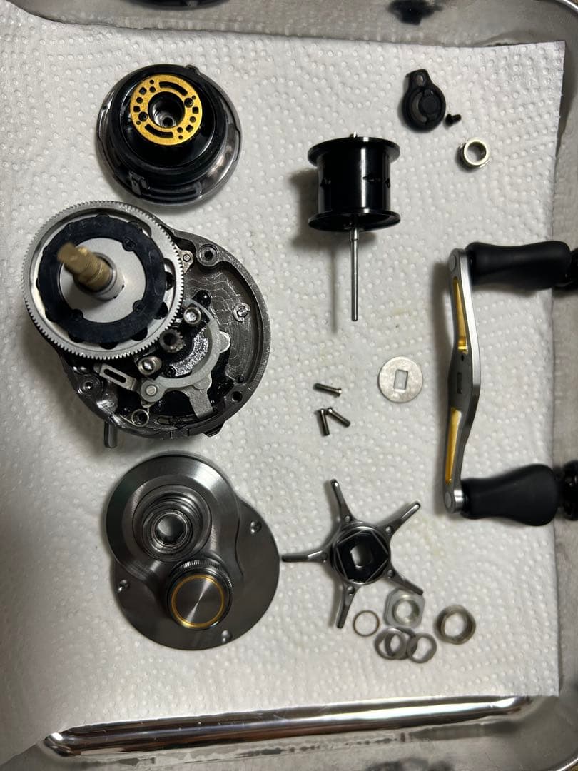 シマノ 23カルカッタコンクエスト BFS HG LEFT