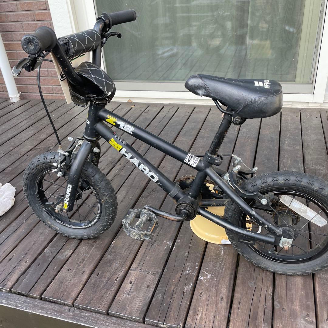 HARO Z12 ブラック BMXバイクキッズ値下げ