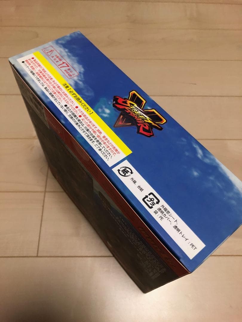 新品 ストームコレクティブルズ　ストリートファイターⅤ 拳を極めし者 豪鬼