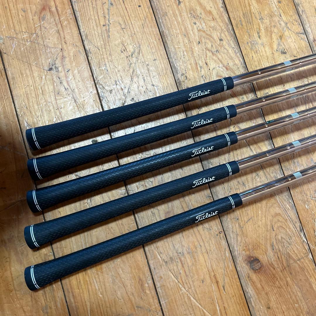 タイトリストTitleist 712 CB FORGEDアイアン 5本セット