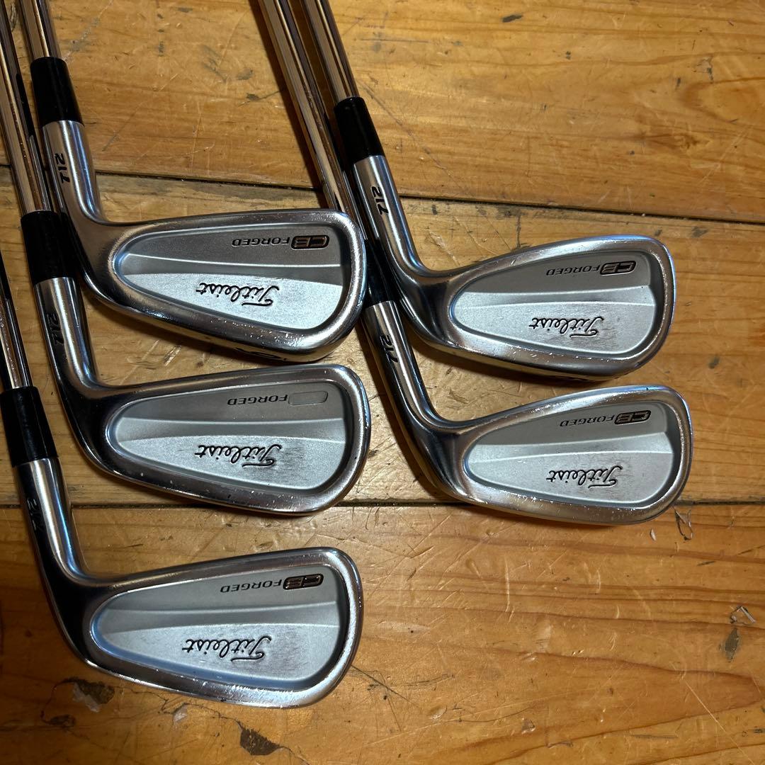 タイトリストTitleist 712 CB FORGEDアイアン 5本セット