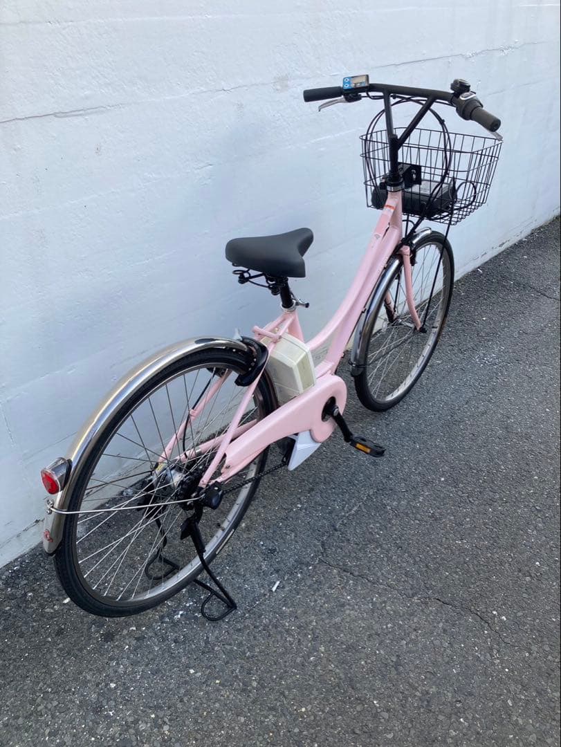 1751業界最長12ヶ月保証付！送料無料エリア多数！安全整備済み！電動自転車