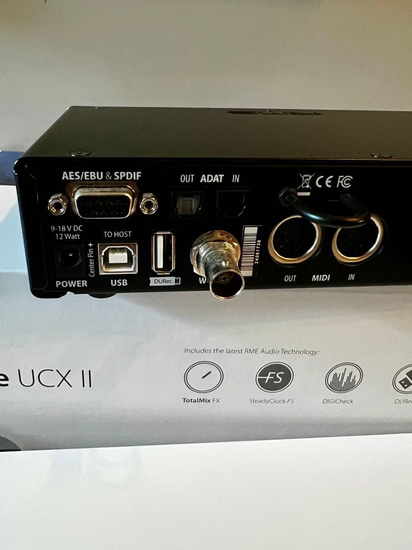 【国内正規品】RME Fireface UCX II 中古美品