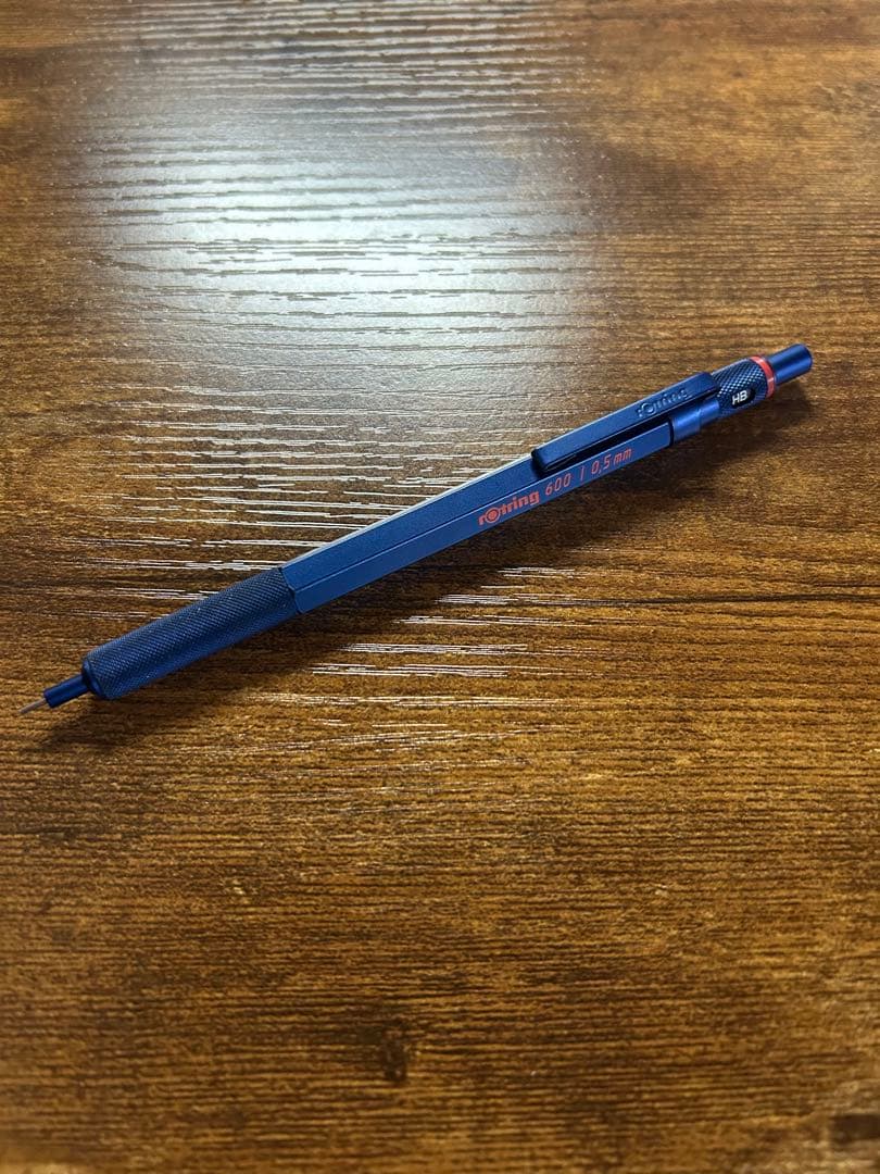 CraftA ムンエボニー杢 rotring600 アイアンブルー