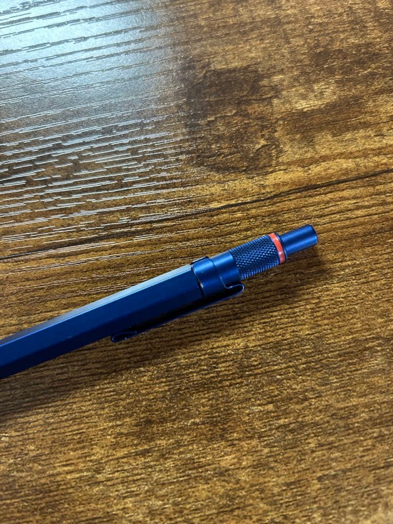 CraftA ムンエボニー杢 rotring600 アイアンブルー