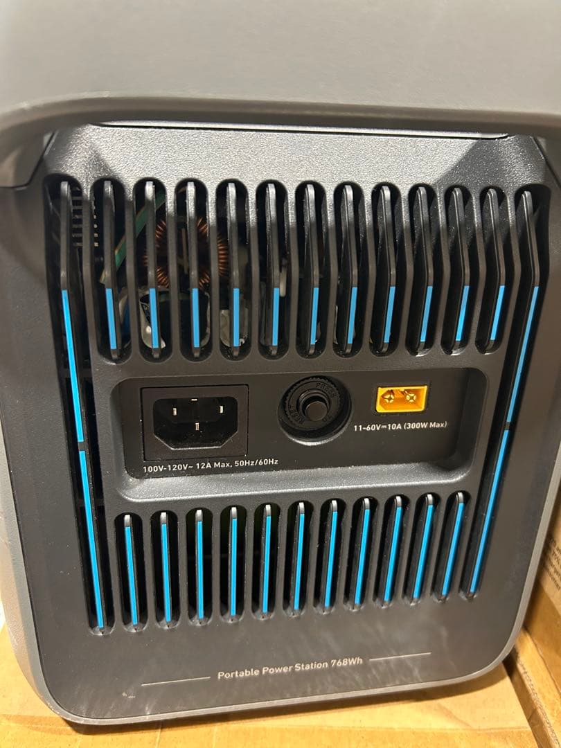 ［新品］ANKERポータブル電源solix C800