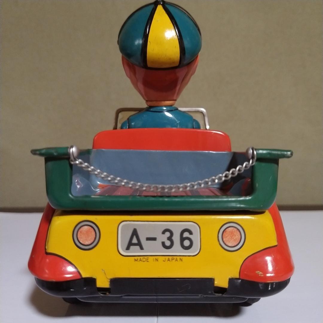 青*鳥様 野村トーイ ファームトラック 電動 ブリキ