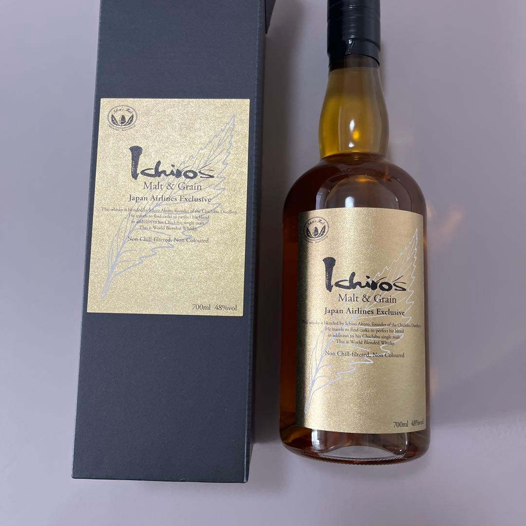 ウイスキー Ichiro's Malt & Grain 700ml 48%