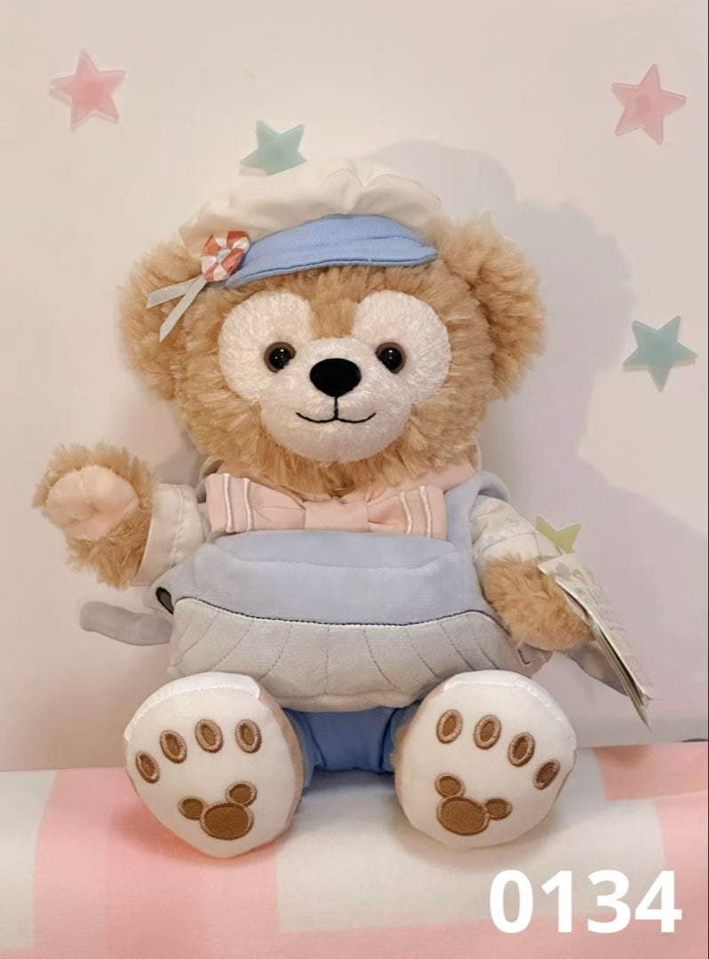 専用②上海ディズニー　サマー　クッキーアン　ぬいぐるみSSサイズ8240