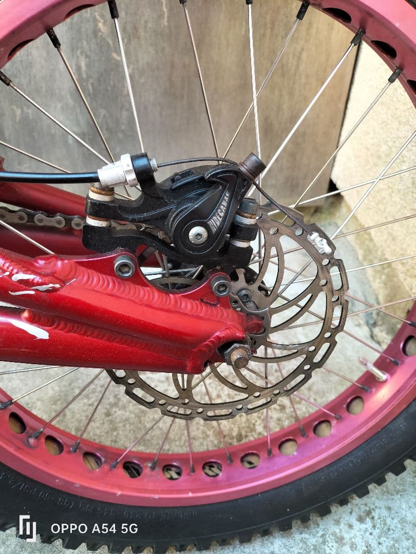 Because Trial トライアル 20インチ