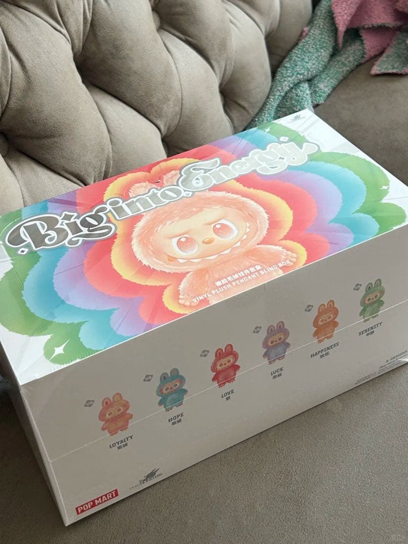 【正規品・未開封】Labubu3.0前方高能シリーズ 1アソート（6ピース）