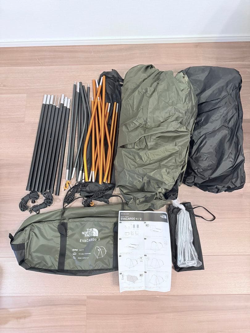 ノースフェイス エバーカーゴ2 THE NORTH FACE おまけ付き