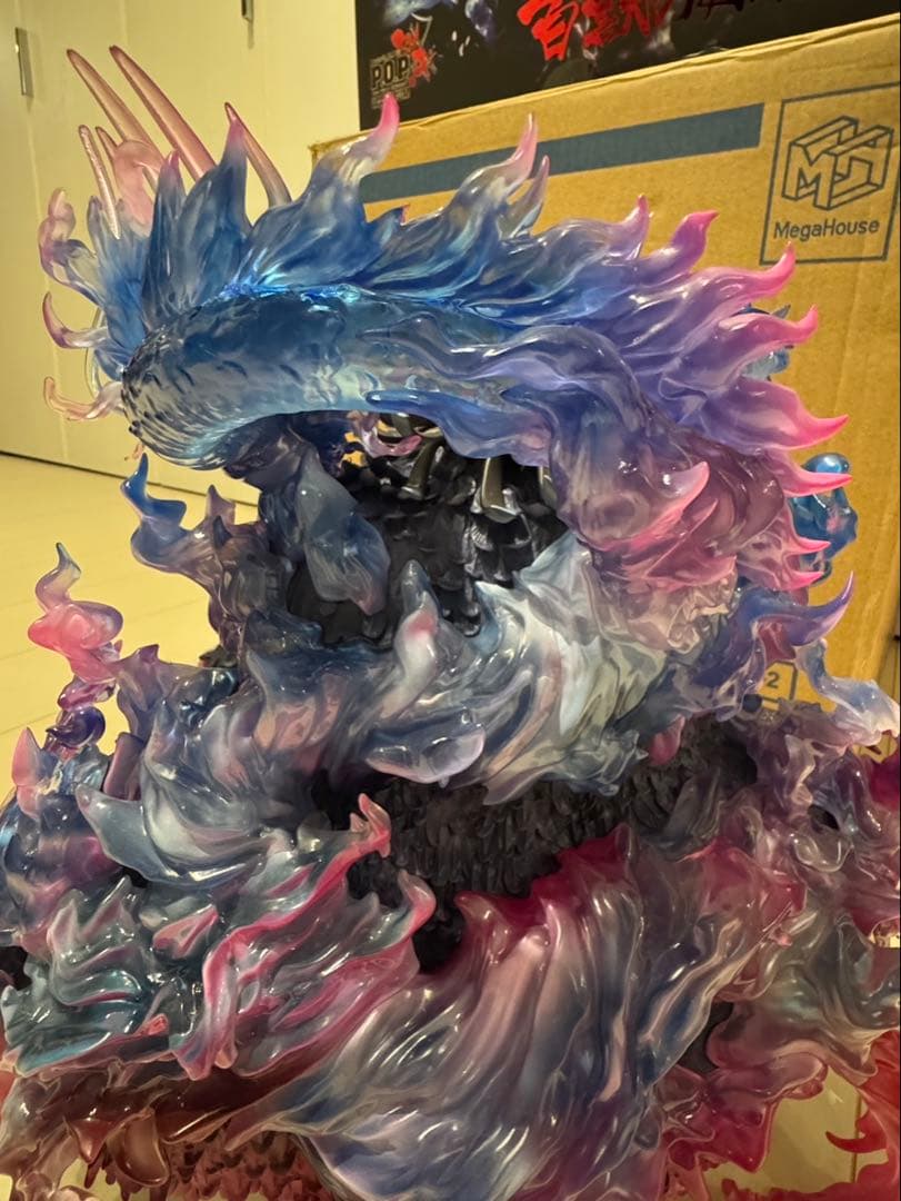 POP WA-MAXIMUMワンピース カイドウ フィギュア ほぼ新品！