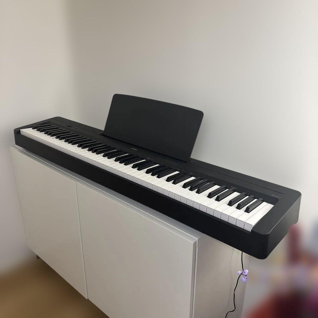 YAMAHA電子ピアノp-145 Pシリーズ 88鍵盤