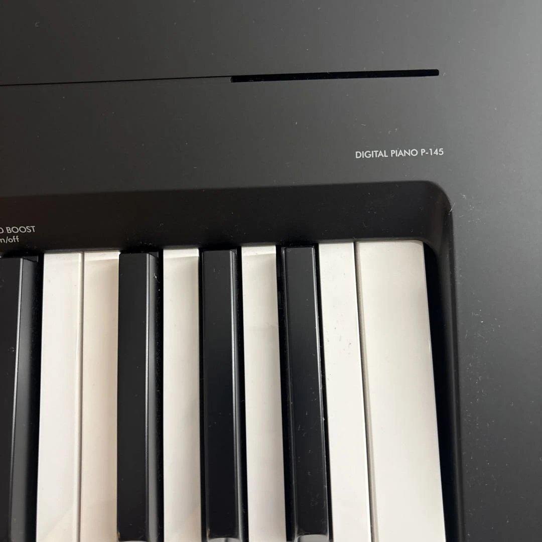 YAMAHA電子ピアノp-145 Pシリーズ 88鍵盤