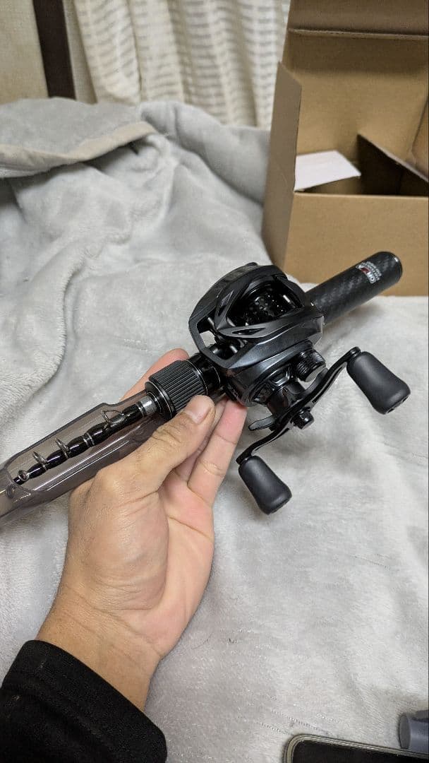 リール dc 150 & orca lure rod 150cm