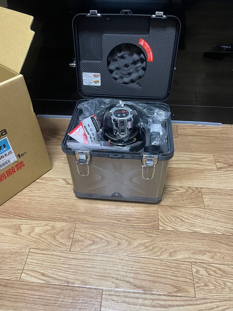 タジマ　ブルーグリーンレーザー　ZEROBLSN-KJC 中古美品精度合格済み