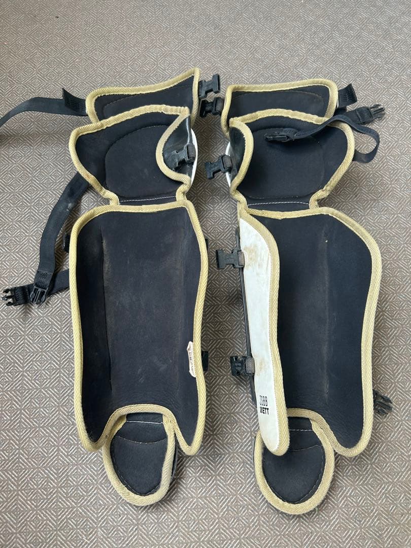 ZETT JS.B.B キャッチャー用プロテクター、マスク、レガース　軟式