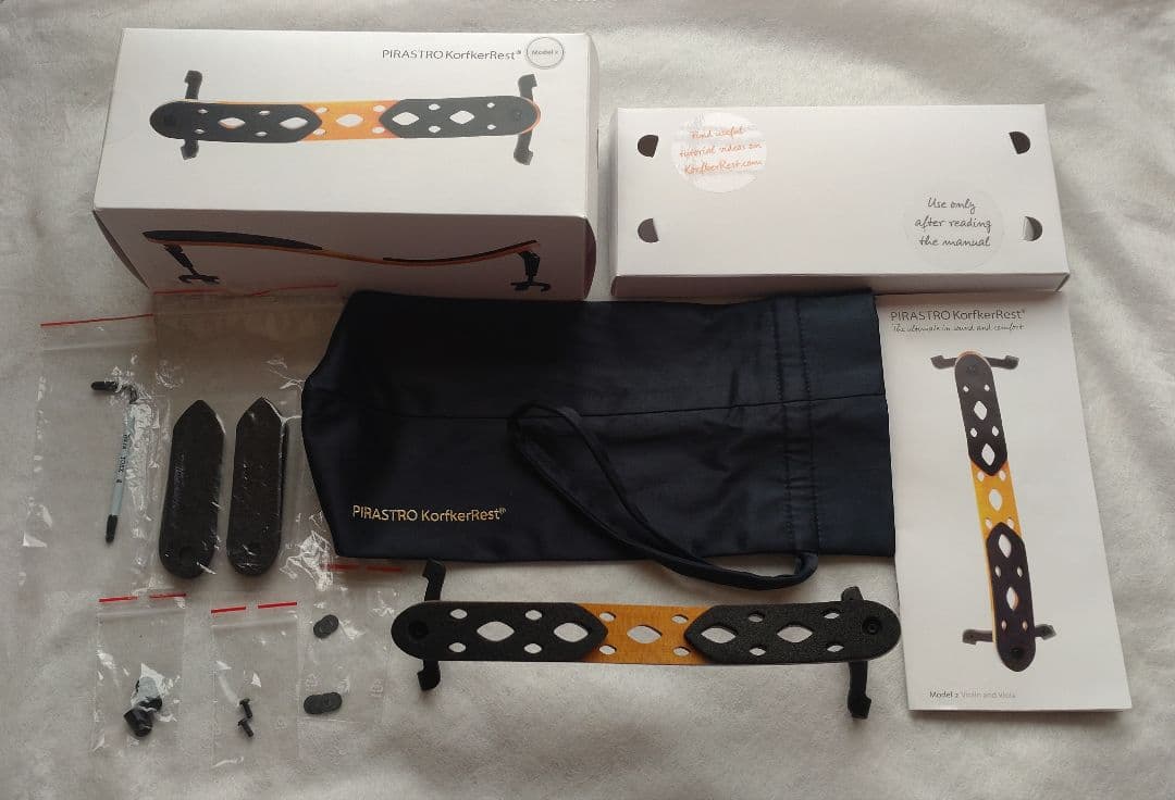 PIRASTRO KorfkerRest ヴァイオリン肩当て